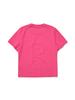 BBC EARTH Heart Graphic Short Sleeve T-Shirt_Pink