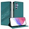 Pro Samsung Galaxy A54 5G Pouzdra na telefon Punkový styl Tištěné Peněženka Stojánek Kožený kryt