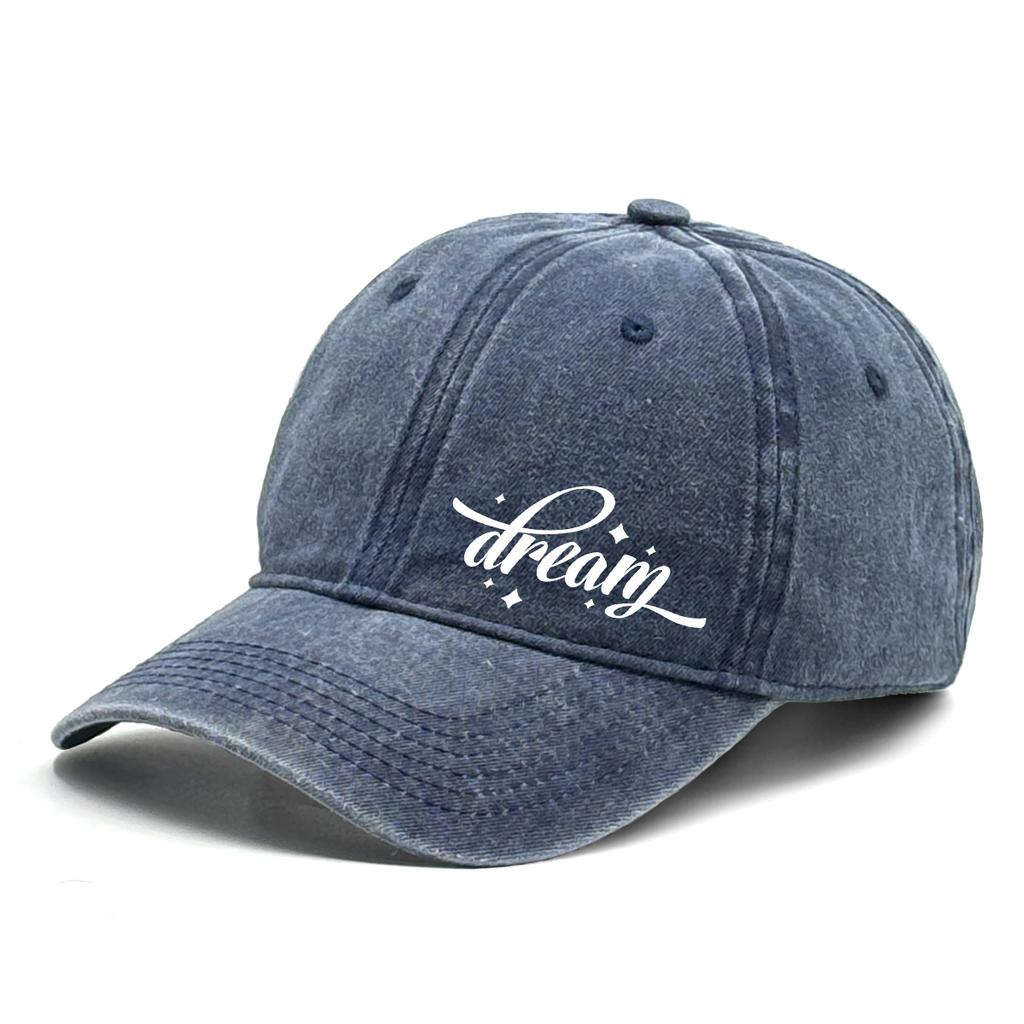 Unisex Baseball Hat Dream Print Hats For Woman Lightweight Adjustable Strap Baseball Caps Perfect For Outdoor Activities