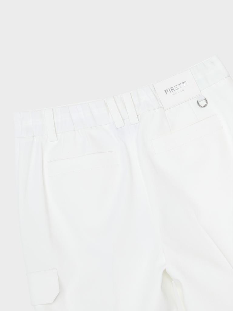 PIRETTI Savona Wide Pants W_White