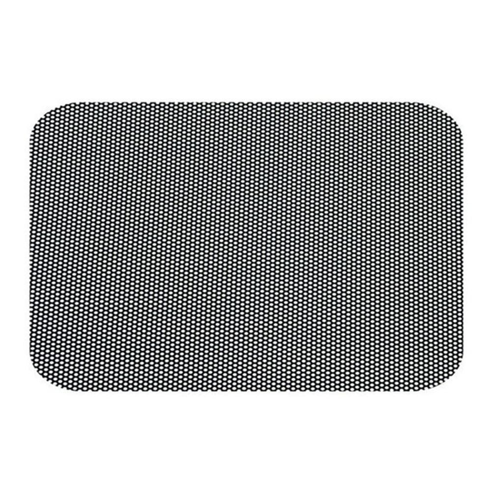 2Pcs Car Auto Side Window Mesh Film Windshield Net Sun Shade Sticker UV Protection