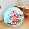 Gumball's World Adventure Automatic Umbrella - Suitable Travel Outdoor Portable Umbrella Birthday Gift Daily Essentials