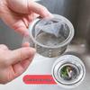 ZISIZ Disposable Kitchen Sink Strainer Bags