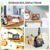 [Hiyqin] Photo Storage Box for Instax Wide/Polaroid Now+/I-Type/OneStep2 Instant Film, 3.5x4.3 inch, Fujifilm Instax Wide 400/300 Image