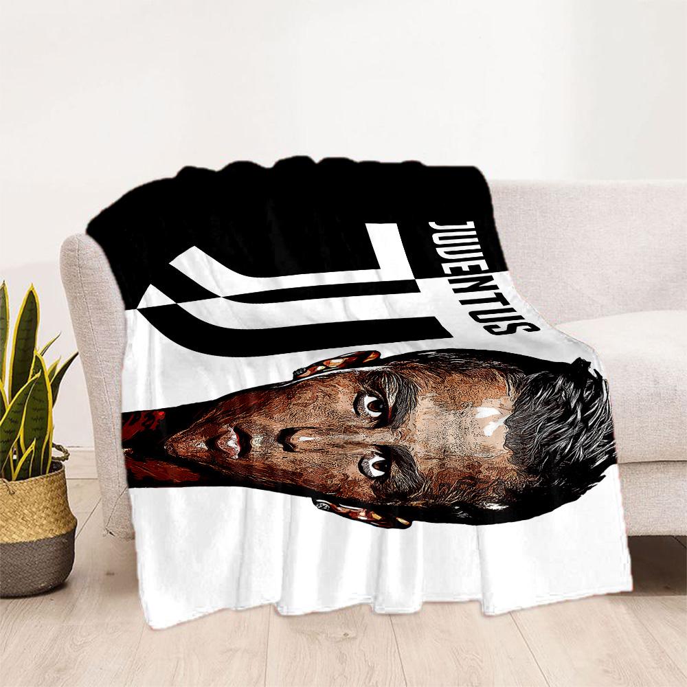 Ronaldo's Wings Glory Blanket Soft & Cozy Perfect for Bed Picnics Chair Four Seasons Universal Stylish Decor