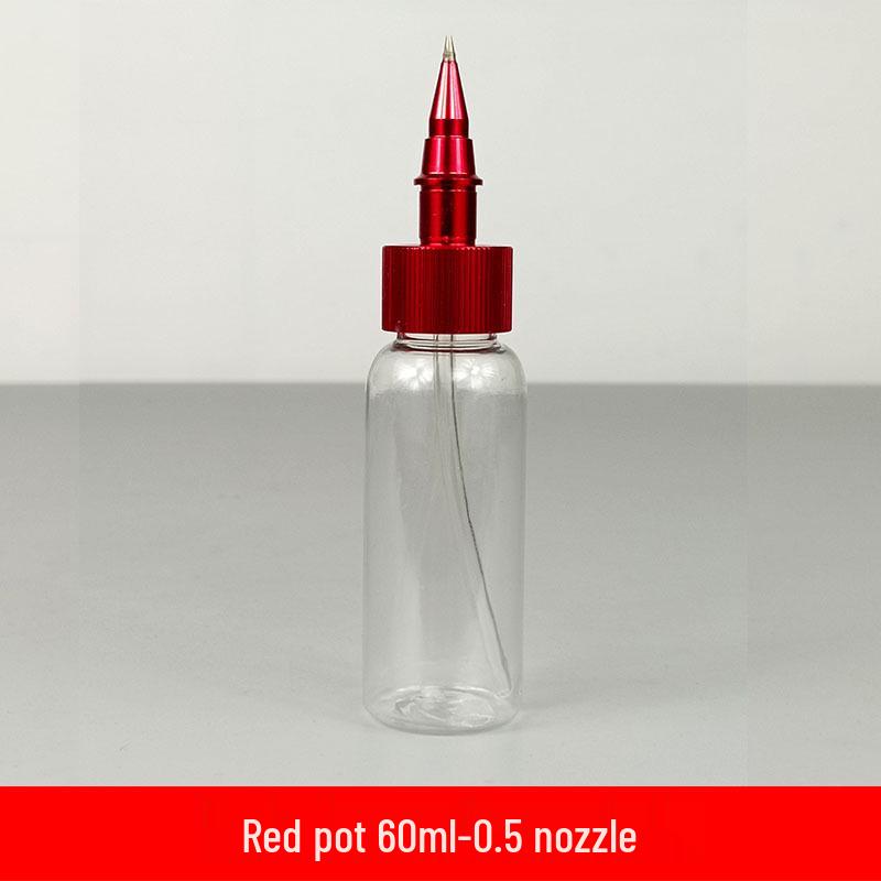 Gundam Action Figure Airbrush Set: Turtle Pump Marker Sprayer 0.3/0.5/0.8mm Caliber.