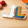 Professional Border Tool Paper Craft Alignment Set 7 Size Guide Ruler with