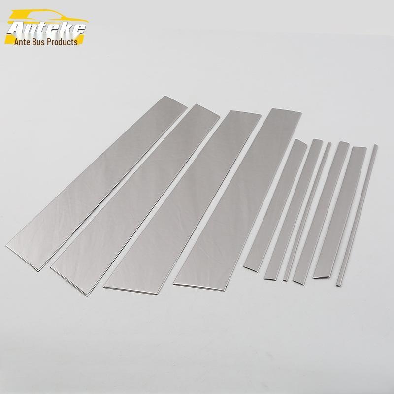 

14 RAV4 Car Window Trim: Anti-Scratch Decorative Bright Strips & Stickers