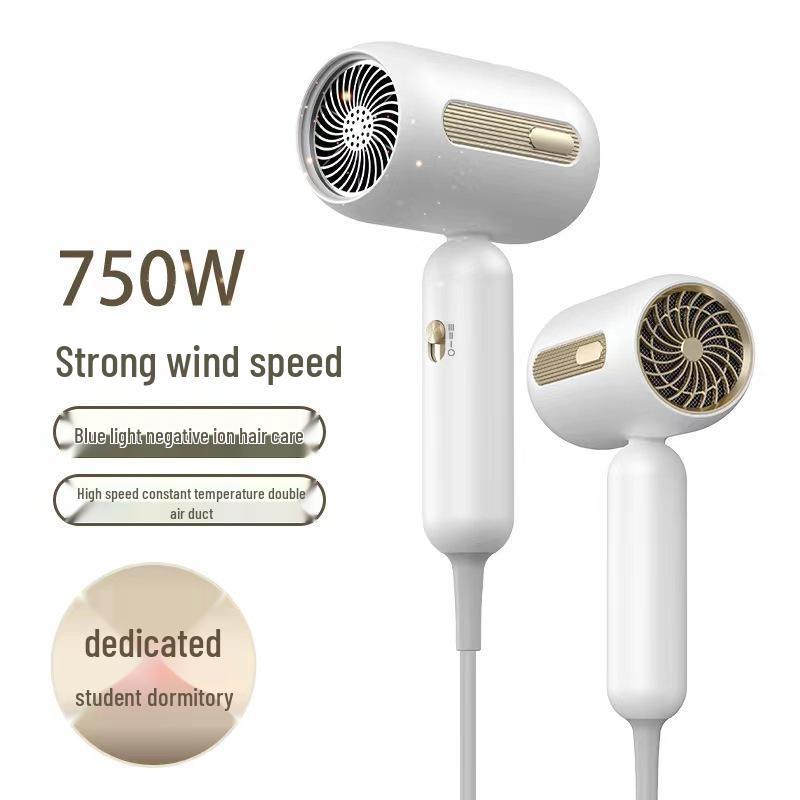 High-Speed Ionic Hair Dryer for Home and Salon Use