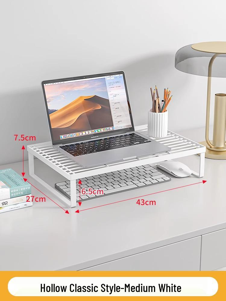 Adjustable Desktop Laptop Cooling Stand and Support Rack
