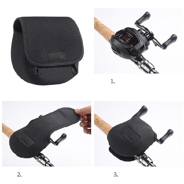 Baitcasting Fishing Reel Protective Cover Reel Cover Case Reel Storage Pouches