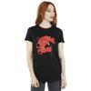 Disney Womens/Ladies Big Hero 6 Baymax Suite Pose Cotton Boyfriend T-Shirt