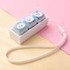 Cartoon Cat Keycap Fidget Keychain 3 Keys Finger Press Keycap Keychain  Calming