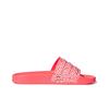 adidas Adilette Shower Comfortable Durable Rubber Sole Slide Sandals Women Sandals Pink White FX1199