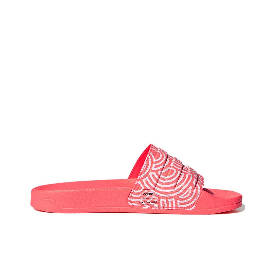 adidas Adilette Shower Comfortable Durable Rubber Sole Slide Sandals Women Sandals Pink White FX1199