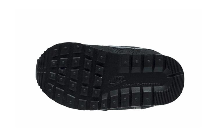 Nike MD Runner 2 Fabric Low top Toddler Shoes Black Gray Infant And Toddler 652966-006