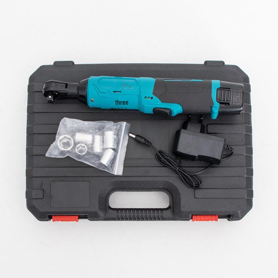 HILDA Lithium Electric Ratchet Wrench - Portable Household & Auto Repair Tool