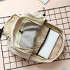 Autumn and Winter New Simple Style Backpack Fashion Letter Printing Travel Backpack Junior High School High School Student College Student Schoolbag