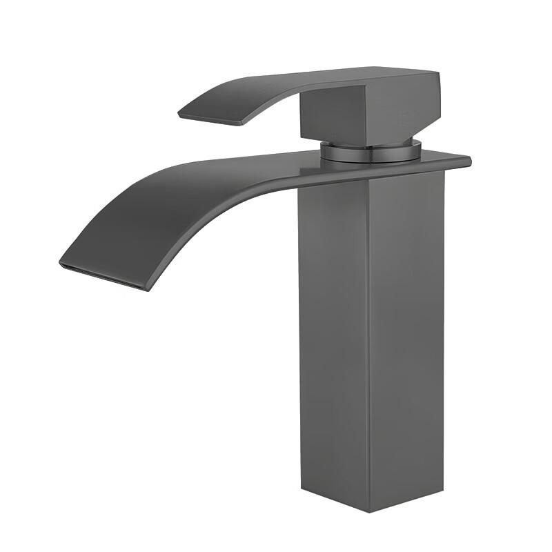 

Zhi Shi 304 Stainless Steel Waterfall Basin Faucet