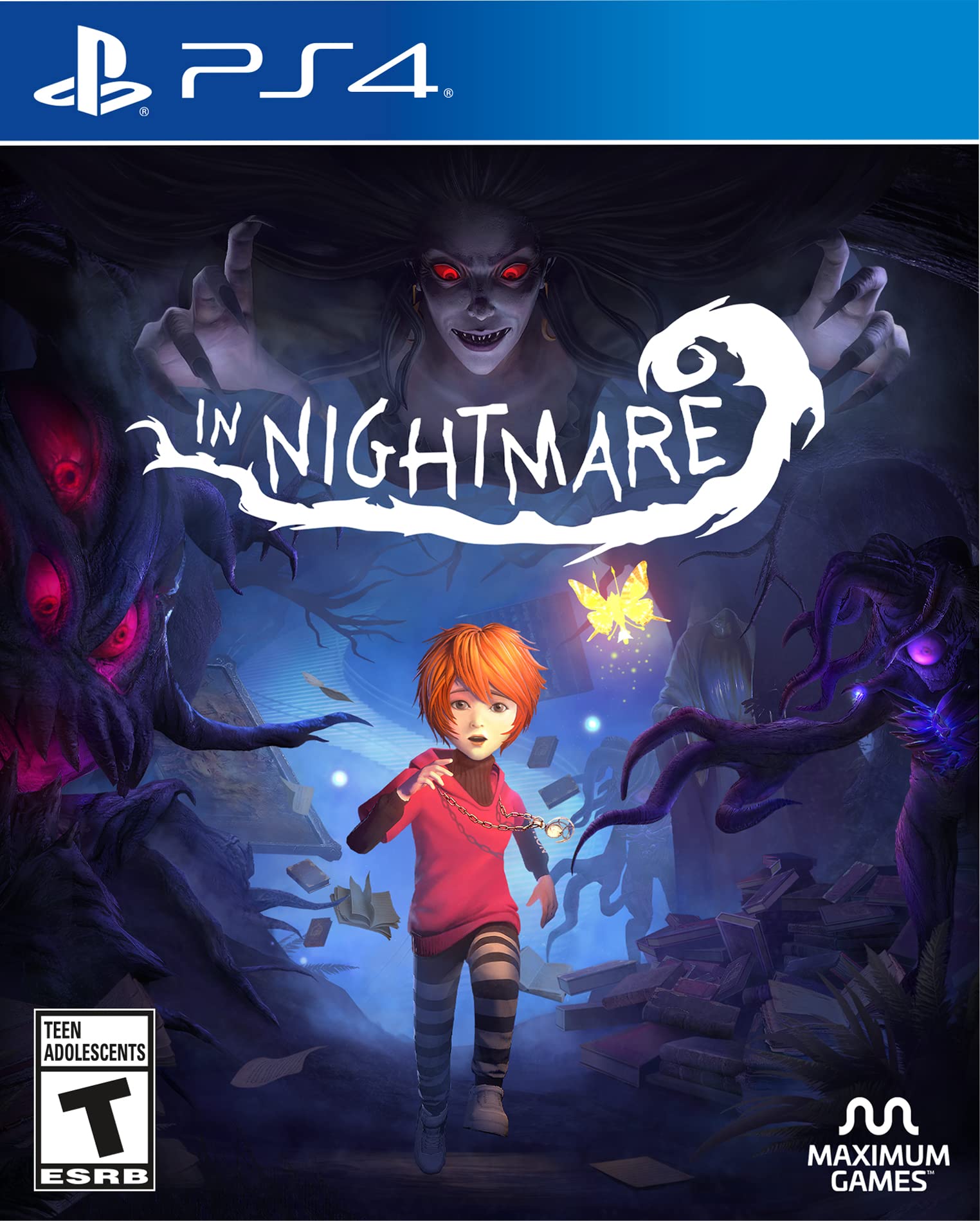 

In Nightmare North PS4 (Imported America) -