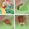 EPOCH Sylvanian Families Family Trip Secret Forest Large Waterfall Dollhouse Toy 3 Years and Up