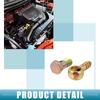 A ABSOPRO Banjo Bolt Banjo Hose Barb Bolt Fitting Brake Line Fitting Adapter Fitting