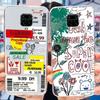 For Xiaomi Redmi Note 9s Phone Case Cool Fashion Design Soft Silicone TPU Back Cover For Redmi Note 9 Pro Max Note9s 9Pro Bumper