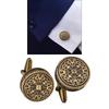 2pcs Bronze Vintage 0mm for Suits Jacket