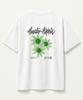 MONSTER REPUBLIC Daisy Flower Neon T-Shirt White_9127