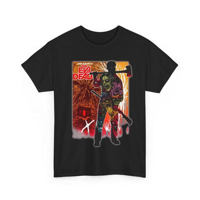 Evil Dead 1981 Movie T Shirt Heavy Cotton