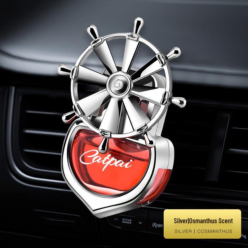 Car Aromatherapy Rotating Pinwheel Vent Perfume Ornament