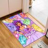 Tappeto Personalizzato Nome Aphmau Candy Adventure, Tappeto da Gioco, Tappetino per Camera da Letto Soggiorno Ingresso, Idea Arredamento Casa Regalo per Natale Compleanno