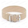 14mm 16mm 18mm 20mm 22mm Perlon Woven Nylon Watchbands Fabric Bracelet Military Men Watch Strap Metal Buckle Black Blue Band