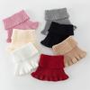 Fake Collar Scarf Quick-Drying Thickened Warm Fake Collar Scarf Winter Decorative Warm Neckwear Layering