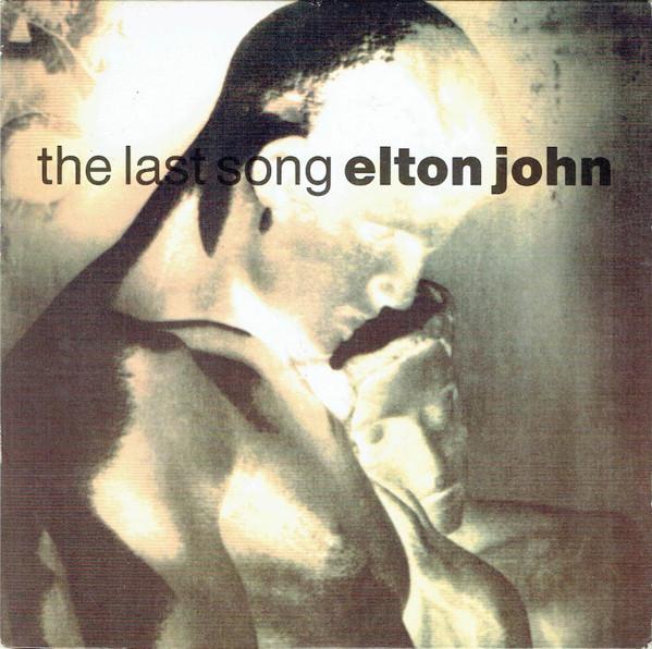 

7-дюймовая пластинка ELTON JOHN - The Last Song EJS30 The Rocket Reco 1992 UK Поп Б/У