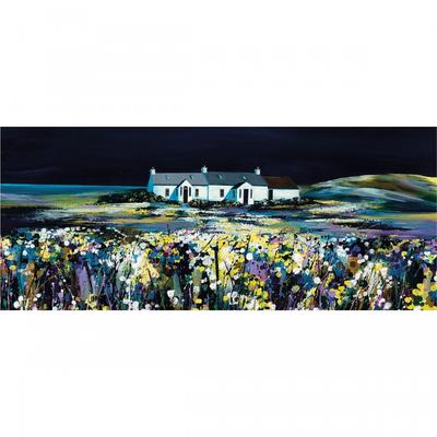 Avril Thomson Smith Moonlight Shimmer Paper Print