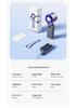 2025 Summer USB Mini Handheld Refrigerating Fan JF137 - High-Speed Digital Display Turbo Fan