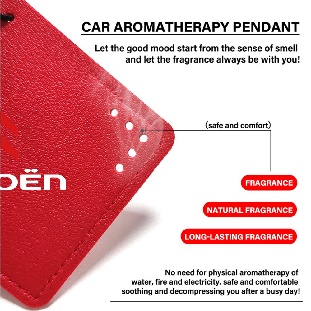 1pc Car Air Freshener Natural Scented Hanging Aromatherapy Block Shape For Citroen Logo C3 C4 DS3 C1 Picasso C-ELYSEE Styling aiu256