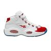 Men's Sneakers Question Mid 'White Pearlized Red'