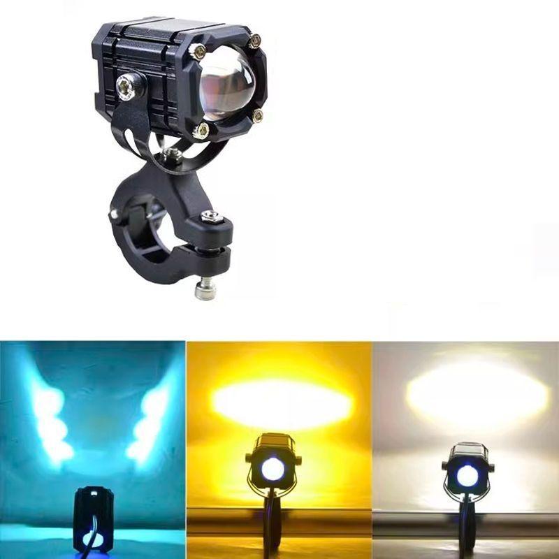 

Devil Eye Red Motorcycle Spotlight with Strobe and High-Low Beam Lens - [Devil Eye Spotlight] Universal