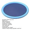 Water Splash Pad for Kids Dogs Leakproof Splash Pool Adjustable Water Spray Mat for Toddlers Outdoor Summer Toy