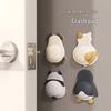 SEE KEAN Cute Cat Door Handle Wall Protector