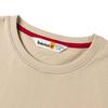 Timberland Ribbed Knit Crew Neck Short Sleeve Casual Loose T-Shirt Men Tops A5MYJY94