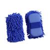 Auto-Reinigungshandschuh Mikrofaser Chenille Autowaschschwamm Pflege Wasch-Detailing-Bürstenpad Multifunktions-Reinigungswerkzeug