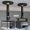 Adjustable Projectors Ceiling Hanging Bracket With 3.5mm Thick Aluminum Tube And Wide Compatibility