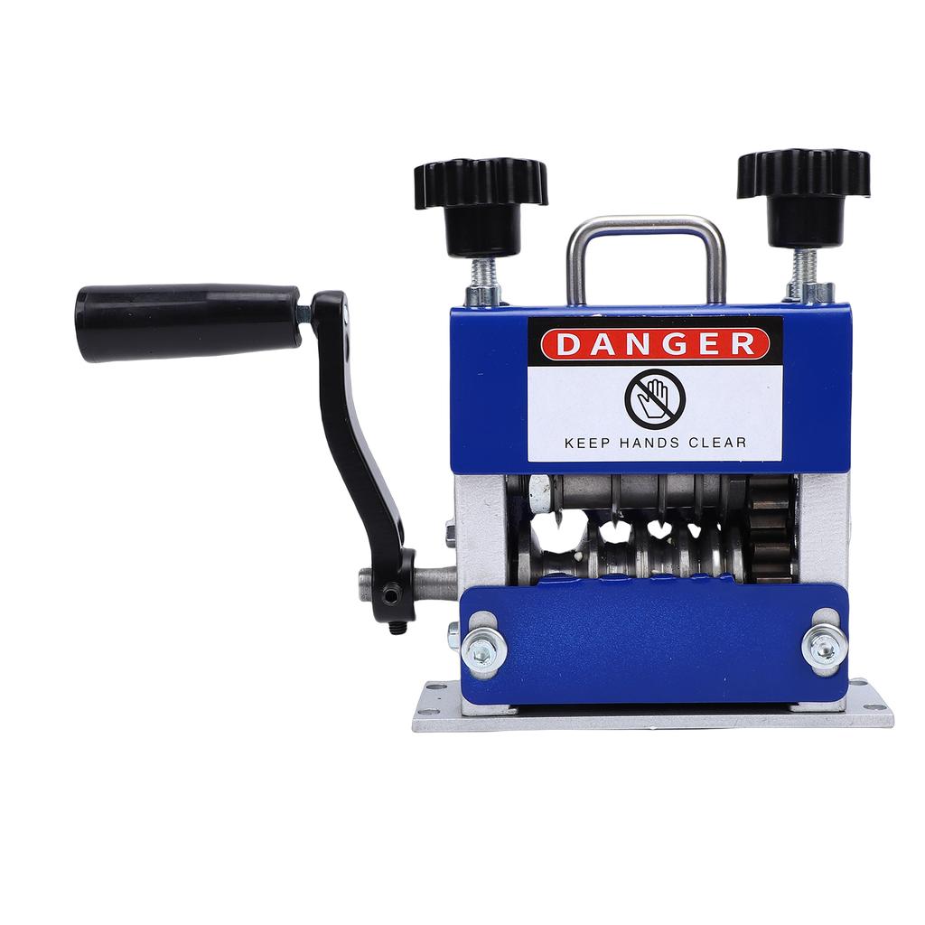 Wire Stripping Machine Hand Crank Or Drill Powered Electrical Wire Stripper for 3.5mm 7mm 9mm 12mm 17mm Cables