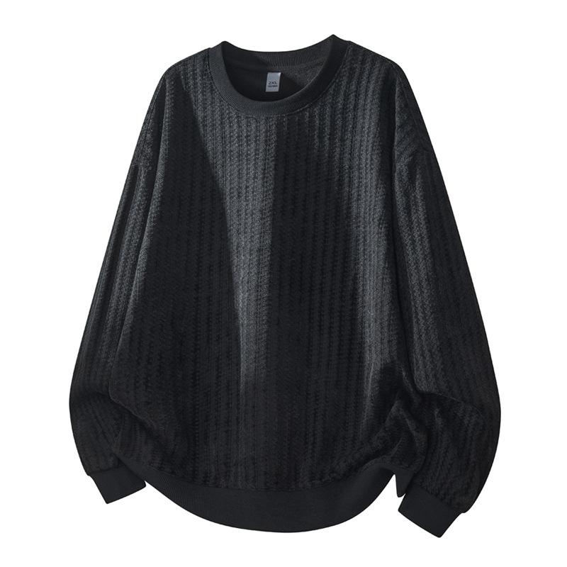 

Мужская модная толстовка с круглым вырезом и принтом, пуловерная толстовка для мужчин L