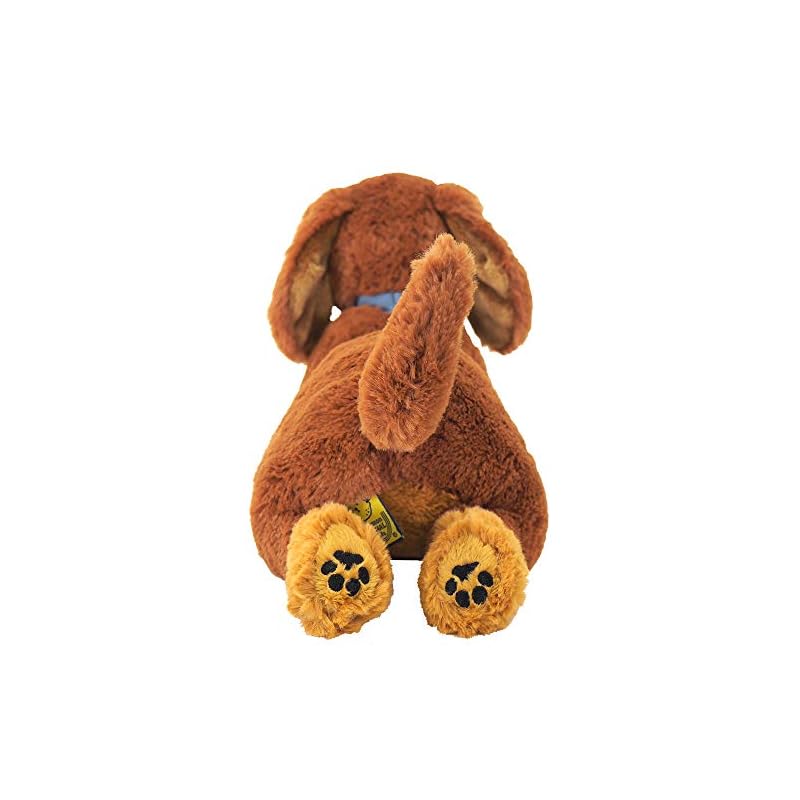 Sun Lemon Miniature Dachshund RBR Small, 14 x 40 x 17cm, Plush Toy, Cute Animal, Dog, P-7672