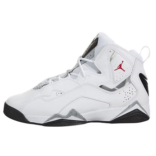 Air Jordan True Flight Белый Gs 343795-121 36.5 белый