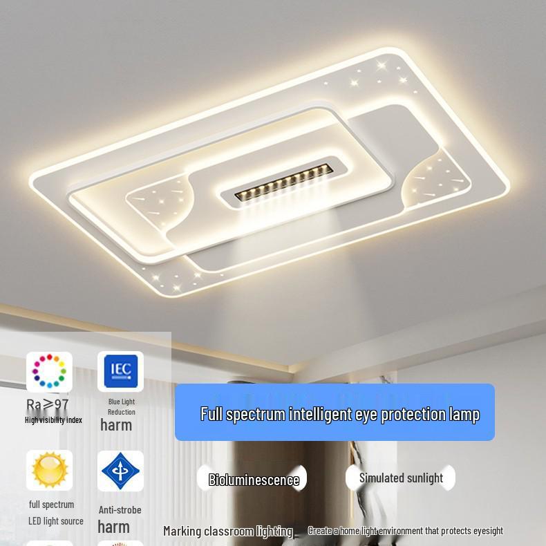 Modern LED Ceiling Light Set for Living, Dining, and Bedroom